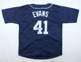 Darrell Evans Signed Detroit Tigers Jersey (Wilder) 1984 World Series Champion