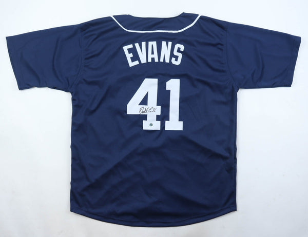 Darrell Evans Signed Detroit Tigers Jersey (Wilder) 1984 World Series Champion