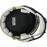 Hines Ward Autographed/Signed Pittsburgh Steelers F/S Flash Helmet Beckett 48613