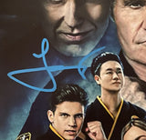 William Zabka Martin Kove +6 Cast Autographed Cobra Kai 11x14 Photo JSA 46998