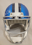 DAK PRESCOTT SIGNED DALLAS COWBOYS F/S BLAZE SPEED REPLICA HELMET BECKETT