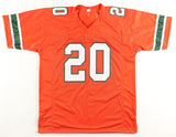 Bernie Kosar Signed Miami Hurricanes Jersey (JSA) National Champions / 1983