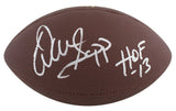 Buccaneers Warren Sapp Signed Wilson Super Grip Nfl Football BAS Witnessed
