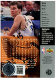 Mark Price Autographed/Signed 97-98 Upper Deck #40 Trading Card Beckett 52506