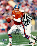 Broncos John Elway Authentic Signed 8x10 Photo Autographed BAS #BR54825
