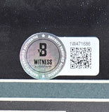 Brandon Graham Signed Framed 8x10 Eagles Brady Strip Sack Photo BAS ITP