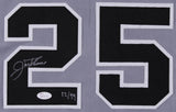 Jim Thome Signed LE Chicago White Sox "Chi-Town" Jersey (JSA COA) 612 HR's H.O.F