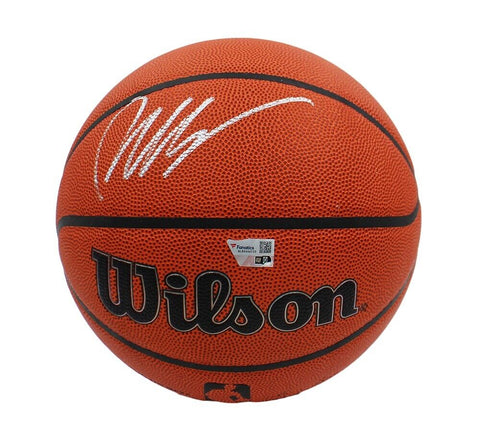 Victor Wembanyama Signed San Antonio Spurs Wilson Authentic NBA Basketball