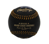 Randy Johnson Signed Seattle Mariners Rawlings OML Black Baseball w- "Big Unit"