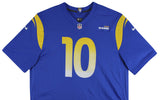 Rams Cooper Kupp "SB MVP" Authentic Signed Blue Nike Game Jersey Fanatics