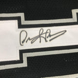 Autographed/Signed Dennis Rodman San Antonio Black Jersey PSA/DNA COA