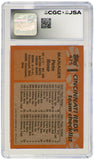Pete Rose Signed Reds 1988 Topps Manager Card #475 - (CGC x JSA Encapsulated)