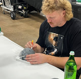 Cam Jurgens Signed/Auto Slate Mini Helmet Philadelphia Eagles PSA/DNA 193051