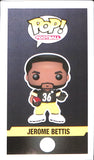 Jerome Bettis Signed Pittsburgh Steelers Funko Pop! #117 Beckett 42564