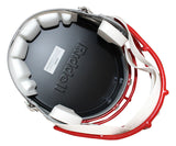 Tedy Bruschi Signed New England Patriots F/S Helmet Insc. Beckett 40855