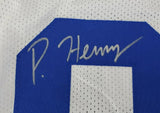 Peyton Hendershot Signed Dallas Cowboys Jersey (JSA COA) Ex-U. Indiana Tight End