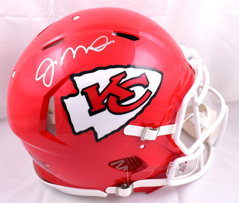 Joe Montana Autographed Chiefs F/S Speed Authentic Helmet - Beckett Hologram