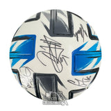 2020 Vancouver Whitecaps Auto Match Used Soccer Ball -BAS/Fanatics LOA (24 Sigs)