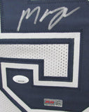Mazi Smith Signed/Autographed Custom Football Jersey Dallas Cowboys JSA 204798