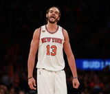 Joakim Noah Signed New York Knicks Jersey (JSA COA) 2xNBA All Star 2013 & 2014