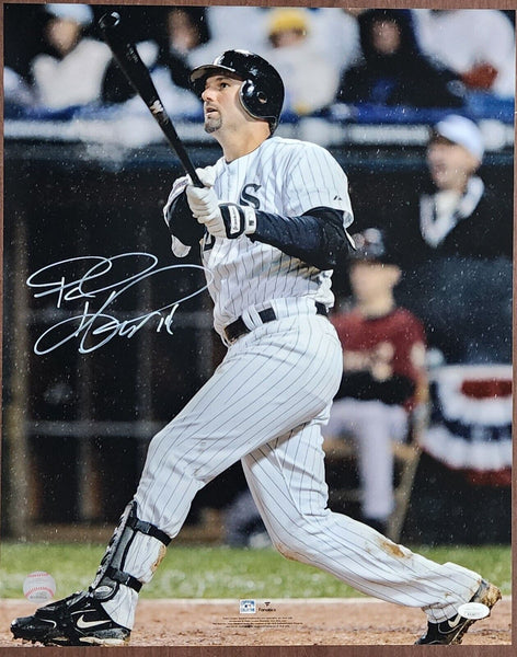 Chicago White Sox WS Champ PAUL KONERKO Signed 16x20 photo #1 AUTO - JSA