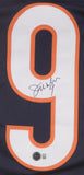 Jim McMahon Signed Chicago Bears Jersey (Beckett) Super Bowl XX / Q.B.