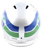 Kenneth Walker III Signed Seahawks F/S 83-01 Speed Helmet - Beckett W Hologram