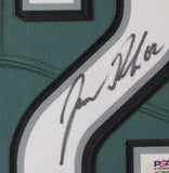 Jason Kelce Signed Football Jersey Philadelphia Eagles Framed PSA/DNA 191735