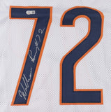 William Perry Signed Chicago Bears Jersey (Beckett) 1985 Super Bowl Champion D.T