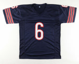 Kevin Butler Signed Chicago Bears Jersey Ins. "SB XX" (JSA COA) Butt Head / U Ga