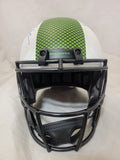 MATT HASSELBECK SIGNED SEATTLE SEAHAWKS F/S LUNAR ECLIPSE SPEED REP HELMET BAS