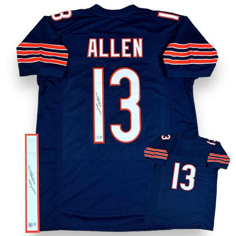 Keenan Allen Autographed SIGNED Jersey - Navy - Beckett Authenticated