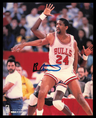 Bill Cartwright Autographed Signed 8x10 Photo Chicago Bulls SKU #238109