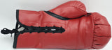 MIKE TYSON AUTOGRAPHED RED EVERLAST BOXING GLOVE BECKETT BAS STOCK #243612
