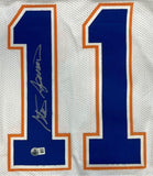 Steve Spurrier Signed Florida Gators Jersey (Beckett) 1966 Heisman Trophy Winner