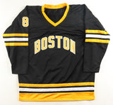 Cam Neely Signed Boston Bruins Black Throwback Jersey (JSA COA) HOF 2005 Winger