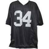 Bo Jackson Autographed/Signed Pro Style Size XL Black Jersey Tristar 53126