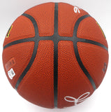 Karl Malone & John Stockton Autographed Wilson Basketball Jazz Beckett 6