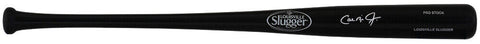 Cal Ripken Jr. Signed Louisville Slugger Pro Black Baseball Bat - (Fanatics COA)