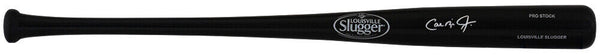 Cal Ripken Jr. Signed Louisville Slugger Pro Black Baseball Bat - (Fanatics COA)