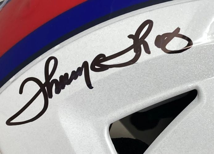 Kelly Thomas Reed Signed Bills FS Authentic SpeedFlex Helmet Bills Dyn ...