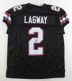 D. J. Lagway Signed Florida Jersey (PSA) Gators Starting Quarterback 2024 & 2025