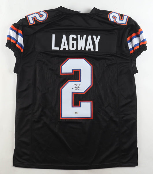 D. J. Lagway Signed Florida Jersey (PSA) Gators Starting Quarterback 2024 & 2025