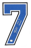 Mathieu Joseph Signed Tampa Bay Lightning Jersey Inscribed 2020 S.C Champs / PSA