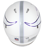 Sam Darnold Autographed Vikings White Alternate Speed Authentic Helmet Fanatics