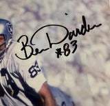 Ben Davidson Autographed Oakland Raiders 8x10 Photo JSA COA
