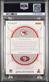 Travis Kelce & George Kittle Signed 2022 NT GC Mat #TETD Card Grade 9 PSA Slab 2