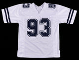 Kevin Nash Signed Sergeant Engleheart "The Longest Yard" Jersey (PSA Hologram)