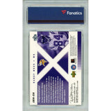 RANDY MOSS Autographed Vikings/2000 UD SPX Trading Card FANATICS