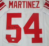 NY Giants Linebacker BLAKE MARTINEZ Signed Custom Replica White Jersey AUTO JSA